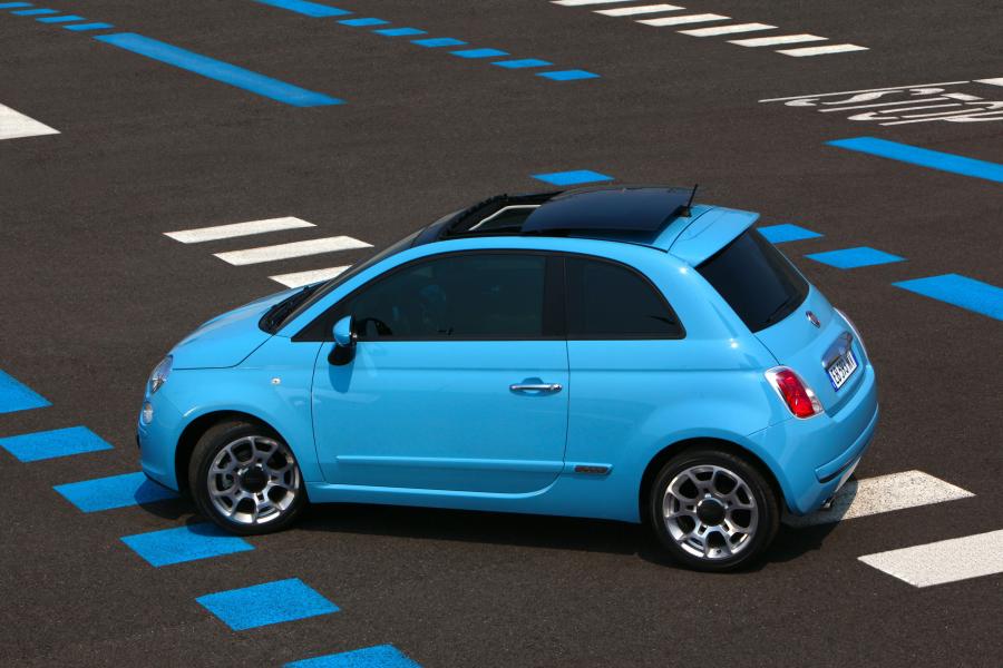  Fiat 500 TwinAir 2010 года  (фото 40 из 51)